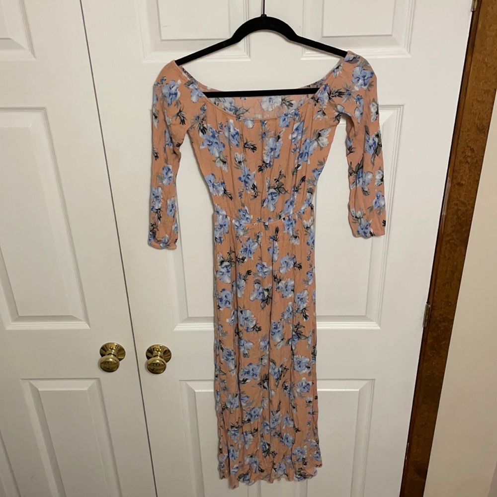 NEM fashion off the shoulder dress